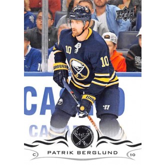 Řadové karty - Berglund Patrik - 2018-19 Upper Deck No.273