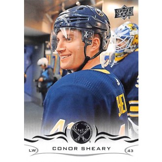 Řadové karty - Sheary Conor - 2018-19 Upper Deck No.274