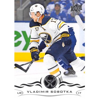 Řadové karty - Sobotka Vladimir - 2018-19 Upper Deck No.275