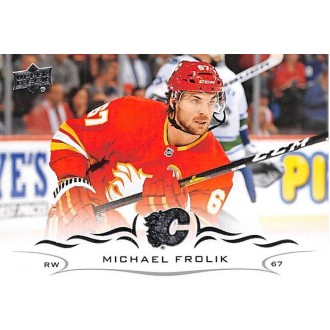 Řadové karty - Frolík Michael - 2018-19 Upper Deck No.276