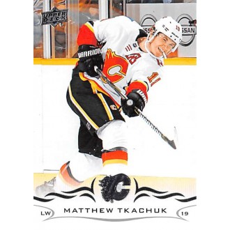 Řadové karty - Tkachuk Matthew - 2018-19 Upper Deck No.278