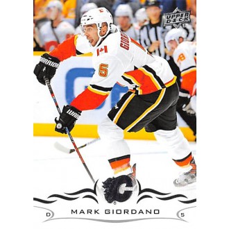 Řadové karty - Giordano Mark - 2018-19 Upper Deck No.281
