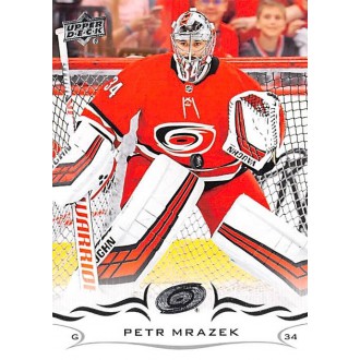Řadové karty - Mrázek Petr - 2018-19 Upper Deck No.283