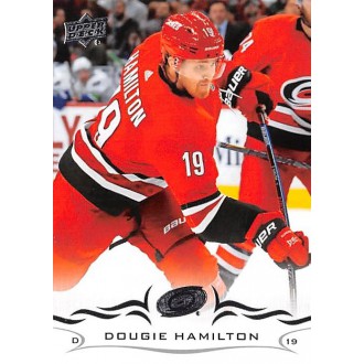 Řadové karty - Hamilton Dougie - 2018-19 Upper Deck No.286