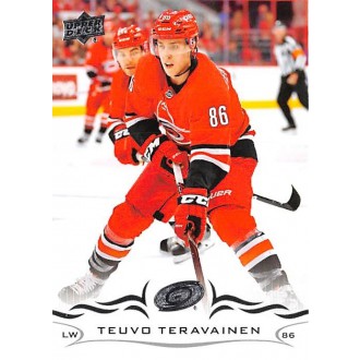 Řadové karty - Teravainen Teuvo - 2018-19 Upper Deck No.287
