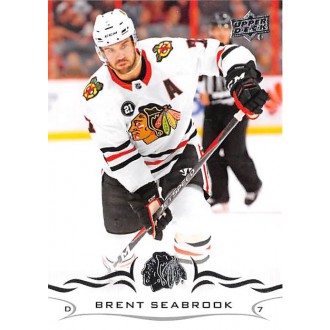 Řadové karty - Seabrook Brent - 2018-19 Upper Deck No.292