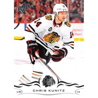 Řadové karty - Kunitz Chris - 2018-19 Upper Deck No.295