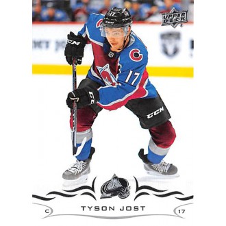 Řadové karty - Jost Tyson - 2018-19 Upper Deck No.297