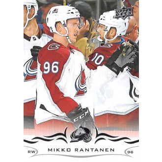 Řadové karty - Rantanen Mikko - 2018-19 Upper Deck No.299