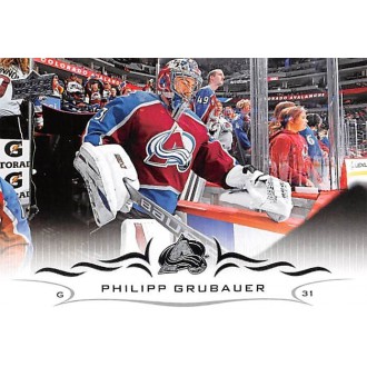 Řadové karty - Grubauer Philipp - 2018-19 Upper Deck No.301