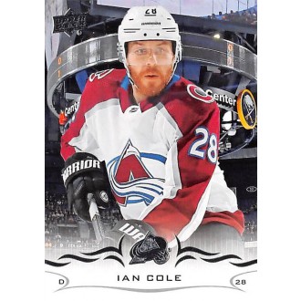 Řadové karty - Cole Ian - 2018-19 Upper Deck No.302