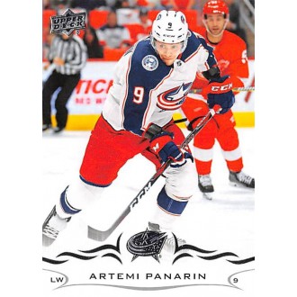 Řadové karty - Panarin Artemi - 2018-19 Upper Deck No.305