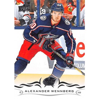 Řadové karty - Wennberg Alexander - 2018-19 Upper Deck No.306
