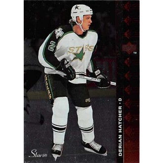 Insertní karty - Hatcher Derian - 1994-95 Upper Deck SP Inserts No.SP20