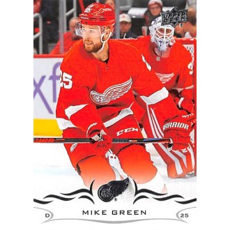 Řadové karty - Green Mike - 2018-19 Upper Deck No.318
