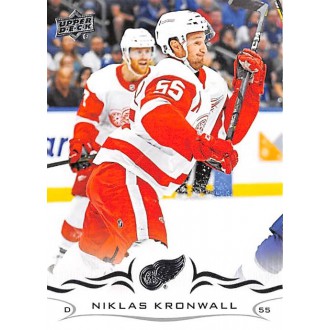 Řadové karty - Kronwall Niklas - 2018-19 Upper Deck No.319