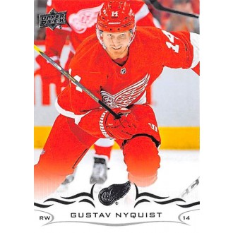 Řadové karty - Nyquist Gustav - 2018-19 Upper Deck No.320