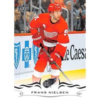 Řadové karty - Nielsen Frans - 2018-19 Upper Deck No.321