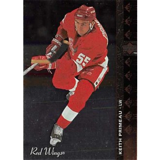 Insertní karty - Primeau Keith - 1994-95 Upper Deck SP Inserts No.SP24