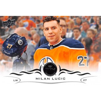 Řadové karty - Lucic Milan - 2018-19 Upper Deck No.322