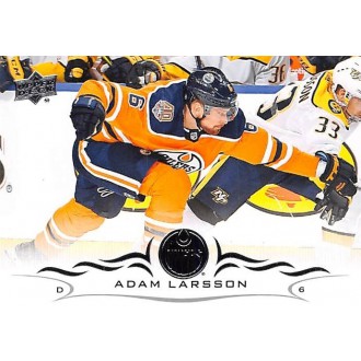 Řadové karty - Larsson Adam - 2018-19 Upper Deck No.323