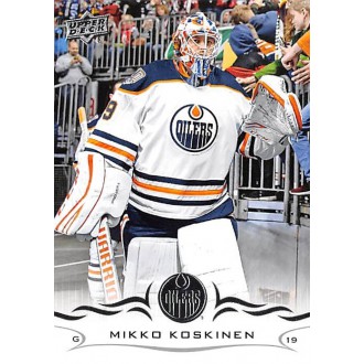 Řadové karty - Koskinen Mikko - 2018-19 Upper Deck No.325