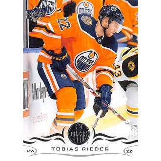 Řadové karty - Rieder Tobias - 2018-19 Upper Deck No.326