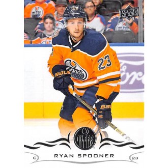 Řadové karty - Spooner Ryan - 2018-19 Upper Deck No.327