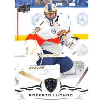 Řadové karty - Luongo Roberto - 2018-19 Upper Deck No.330