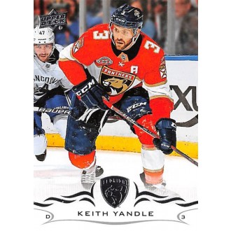 Řadové karty - Yandle Keith - 2018-19 Upper Deck No.332