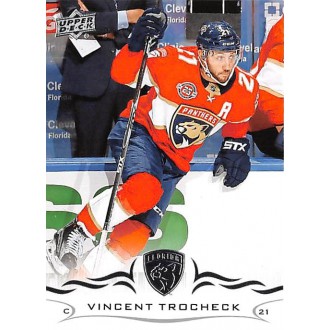 Řadové karty - Trocheck Vincent - 2018-19 Upper Deck No.333