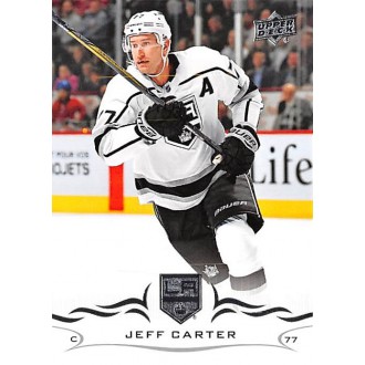 Řadové karty - Carter Jeff - 2018-19 Upper Deck No.334