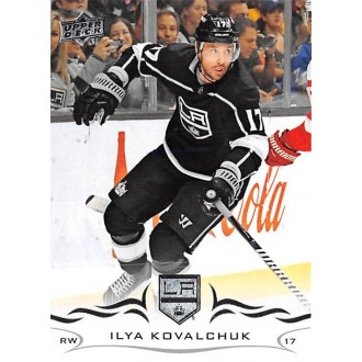 Řadové karty - Kovalchuk Ilya - 2018-19 Upper Deck No.335
