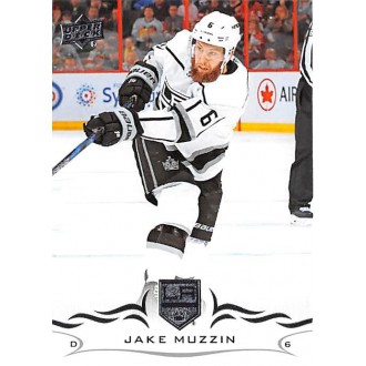 Řadové karty - Muzzin Jake - 2018-19 Upper Deck No.338