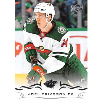 Řadové karty - Eriksson Ek Joel - 2018-19 Upper Deck No.340
