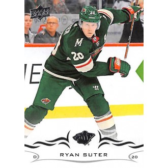 Řadové karty - Suter Ryan - 2018-19 Upper Deck No.341