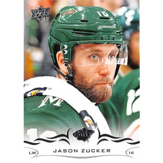 Řadové karty - Zucker Jason - 2018-19 Upper Deck No.343