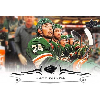 Řadové karty - Dumba Matt - 2018-19 Upper Deck No.344