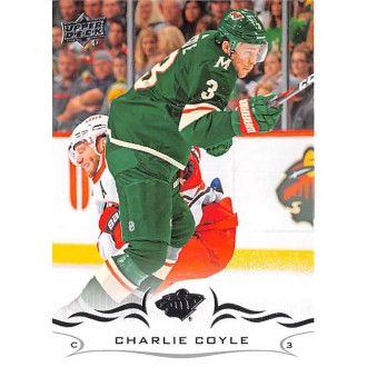 Řadové karty - Coyle Charlie - 2018-19 Upper Deck No.346