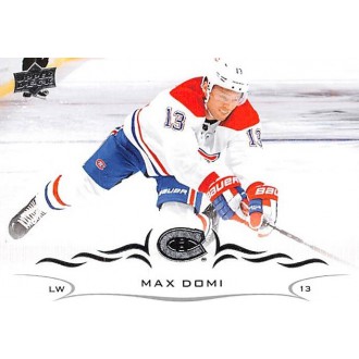 Řadové karty - Domi Max - 2018-19 Upper Deck No.348