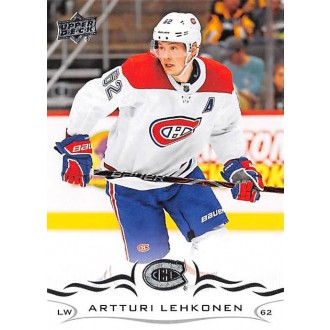 Řadové karty - Lehkonen Artturi - 2018-19 Upper Deck No.349