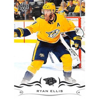 Řadové karty - Ellis Ryan - 2018-19 Upper Deck No.352