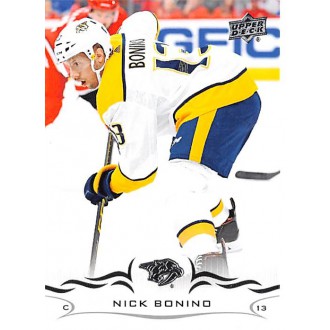 Řadové karty - Bonino Nick - 2018-19 Upper Deck No.353