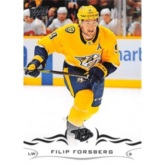 Řadové karty - Forsberg Filip - 2018-19 Upper Deck No.354