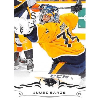 Řadové karty - Saros Juuse - 2018-19 Upper Deck No.356