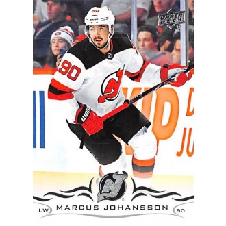 Řadové karty - Johansson Marcus - 2018-19 Upper Deck No.358