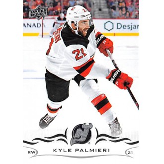 Řadové karty - Palmieri Kyle - 2018-19 Upper Deck No.359