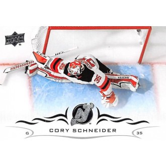 Řadové karty - Schneider Cory - 2018-19 Upper Deck No.363