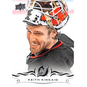 Řadové karty - Kinkaid Keith - 2018-19 Upper Deck No.364