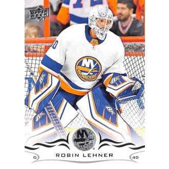 Řadové karty - Lehner Robin - 2018-19 Upper Deck No.366